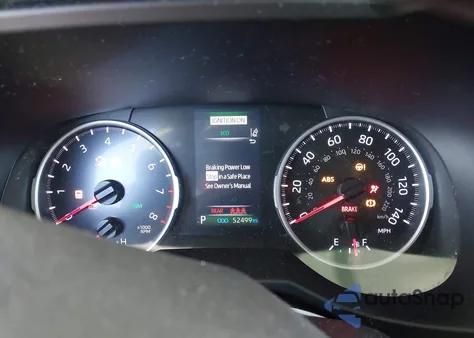 2020 Toyota Rav4 Xle from USA, damaged, VIN 2T3W1RFV4LW086153